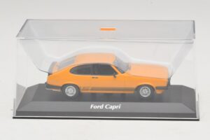 Ford Capri III Orange Maxichamps 1:43 940082221 Diecast - image 4 of 5