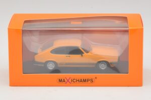 Ford Capri III Orange Maxichamps 1:43 940082221 Diecast - image 5 of 5