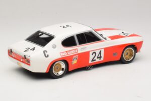 Ford Capri RS 2600 #24 D. Glemser / J. Mass 9 Hours of Kyalami Class Winner 1971 Minichamps 1:18 155718509 Diecast - image 2 of 6