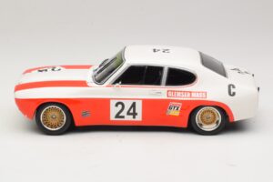 Ford Capri RS 2600 #24 D. Glemser / J. Mass 9 Hours of Kyalami Class Winner 1971 Minichamps 1:18 155718509 Diecast - image 3 of 6