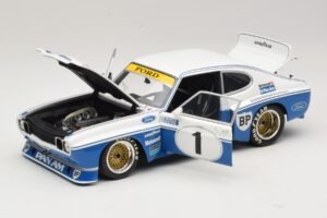 Ford Capri RS3100 #1 A. Moffat ATCC 1975 Biante 1:18 183758001 Diecast - image 2 of 8