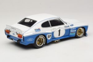 Ford Capri RS3100 #1 A. Moffat ATCC 1975 Biante 1:18 183758001 Diecast - image 3 of 8