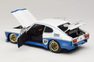 Ford Capri RS3100 #1 A. Moffat ATCC 1975 Biante 1:18 183758001 Diecast - image 5 of 8