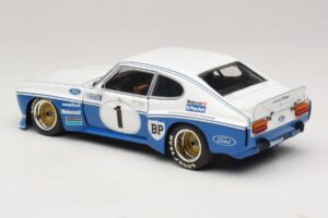 Ford Capri RS3100 #1 A. Moffat ATCC 1975 Biante 1:18 183758001 Diecast - image 7 of 8