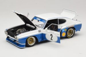 Ford Capri RS3100 #2 R. Stommelen Nurburgring ETC 1974 Minichamps 1:18 180748002 Diecast - image 2 of 8