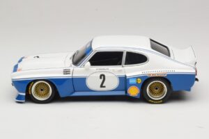 Ford Capri RS3100 #2 R. Stommelen Nurburgring ETC 1974 Minichamps 1:18 180748002 Diecast - image 4 of 8