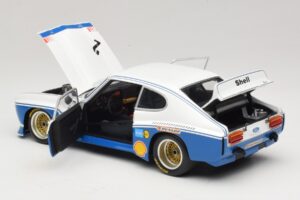 Ford Capri RS3100 #2 R. Stommelen Nurburgring ETC 1974 Minichamps 1:18 180748002 Diecast - image 5 of 8