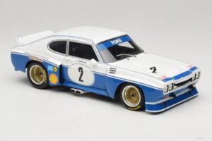 Ford Capri RS3100 #2 R. Stommelen Nurburgring ETC 1974 Minichamps 1:18 180748002 Diecast - image 6 of 8