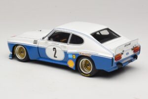 Ford Capri RS3100 #2 R. Stommelen Nurburgring ETC 1974 Minichamps 1:18 180748002 Diecast - image 7 of 8