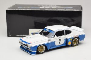 Ford Capri RS3100 #2 R. Stommelen Nurburgring ETC 1974 Minichamps 1:18 180748002 Diecast - image 8 of 8