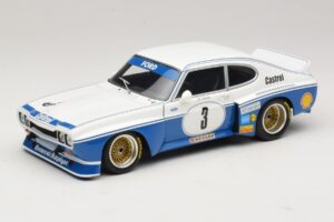 Ford Capri RS3100 #3 K. Ludwig Hockenheimring DRM 1975 Minichamps 1:18 180758003 Diecast