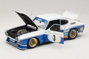 Ford Capri RS3100 #3 K. Ludwig Hockenheimring DRM 1975 Minichamps 1:18 180758003 Diecast - image 2 of 8