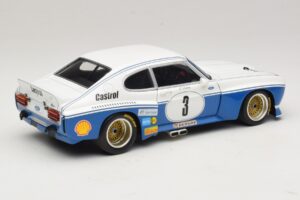 Ford Capri RS3100 #3 K. Ludwig Hockenheimring DRM 1975 Minichamps 1:18 180758003 Diecast - image 3 of 8