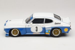 Ford Capri RS3100 #3 K. Ludwig Hockenheimring DRM 1975 Minichamps 1:18 180758003 Diecast - image 4 of 8