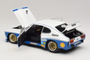 Ford Capri RS3100 #3 K. Ludwig Hockenheimring DRM 1975 Minichamps 1:18 180758003 Diecast - image 5 of 8