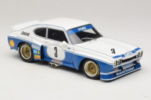 Ford Capri RS3100 #3 K. Ludwig Hockenheimring DRM 1975 Minichamps 1:18 180758003 Diecast - image 6 of 8