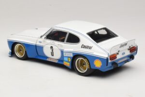 Ford Capri RS3100 #3 K. Ludwig Hockenheimring DRM 1975 Minichamps 1:18 180758003 Diecast - image 7 of 8