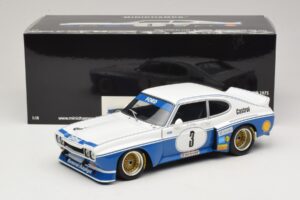 Ford Capri RS3100 #3 K. Ludwig Hockenheimring DRM 1975 Minichamps 1:18 180758003 Diecast - image 8 of 8