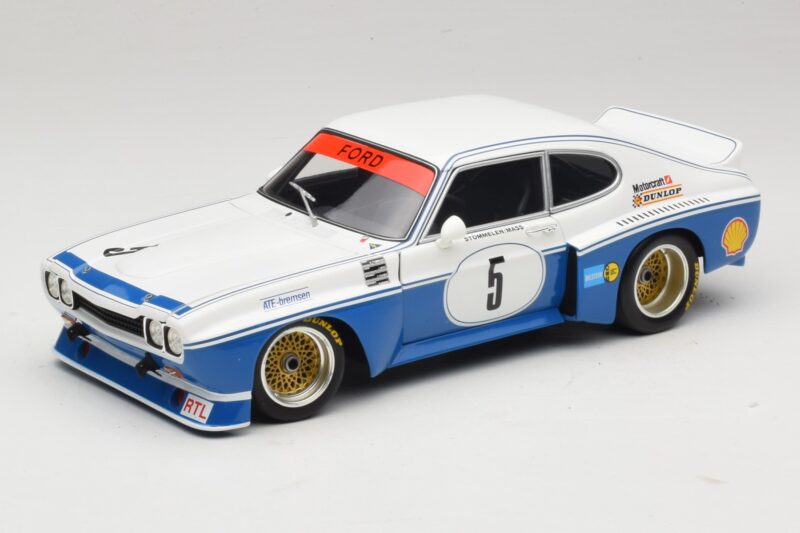 Ford Capri RS3100 #5 R. Stommelen / J. Mass Zandvoort ETC 1974 Minichamps 1:18 180748005 Diecast