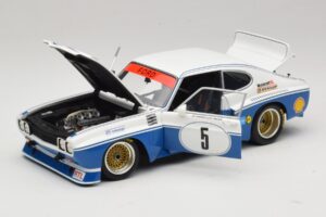 Ford Capri RS3100 #5 R. Stommelen / J. Mass Zandvoort ETC 1974 Minichamps 1:18 180748005 Diecast - image 2 of 8