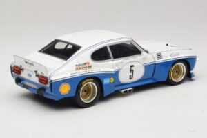 Ford Capri RS3100 #5 R. Stommelen / J. Mass Zandvoort ETC 1974 Minichamps 1:18 180748005 Diecast - image 3 of 8