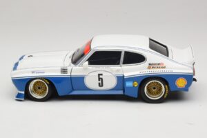 Ford Capri RS3100 #5 R. Stommelen / J. Mass Zandvoort ETC 1974 Minichamps 1:18 180748005 Diecast - image 4 of 8
