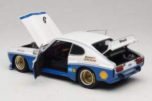 Ford Capri RS3100 #5 R. Stommelen / J. Mass Zandvoort ETC 1974 Minichamps 1:18 180748005 Diecast - image 5 of 8