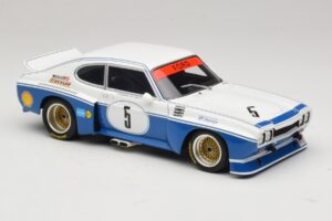Ford Capri RS3100 #5 R. Stommelen / J. Mass Zandvoort ETC 1974 Minichamps 1:18 180748005 Diecast - image 6 of 8