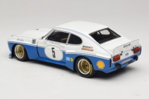 Ford Capri RS3100 #5 R. Stommelen / J. Mass Zandvoort ETC 1974 Minichamps 1:18 180748005 Diecast - image 7 of 8