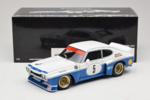 Ford Capri RS3100 #5 R. Stommelen / J. Mass Zandvoort ETC 1974 Minichamps 1:18 180748005 Diecast - image 8 of 8