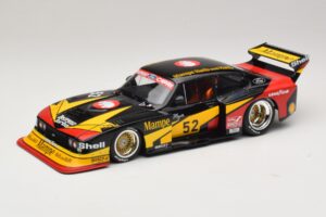 Ford Capri Turbo Group 5 Mampe #52 H. Heyer DRM 1978 Minichamps 1:18 Ford Capri Turbo Group 5 Mampe #52 H. Heyer DRM 1978 Minichamps 1:18 100798652 Diecast