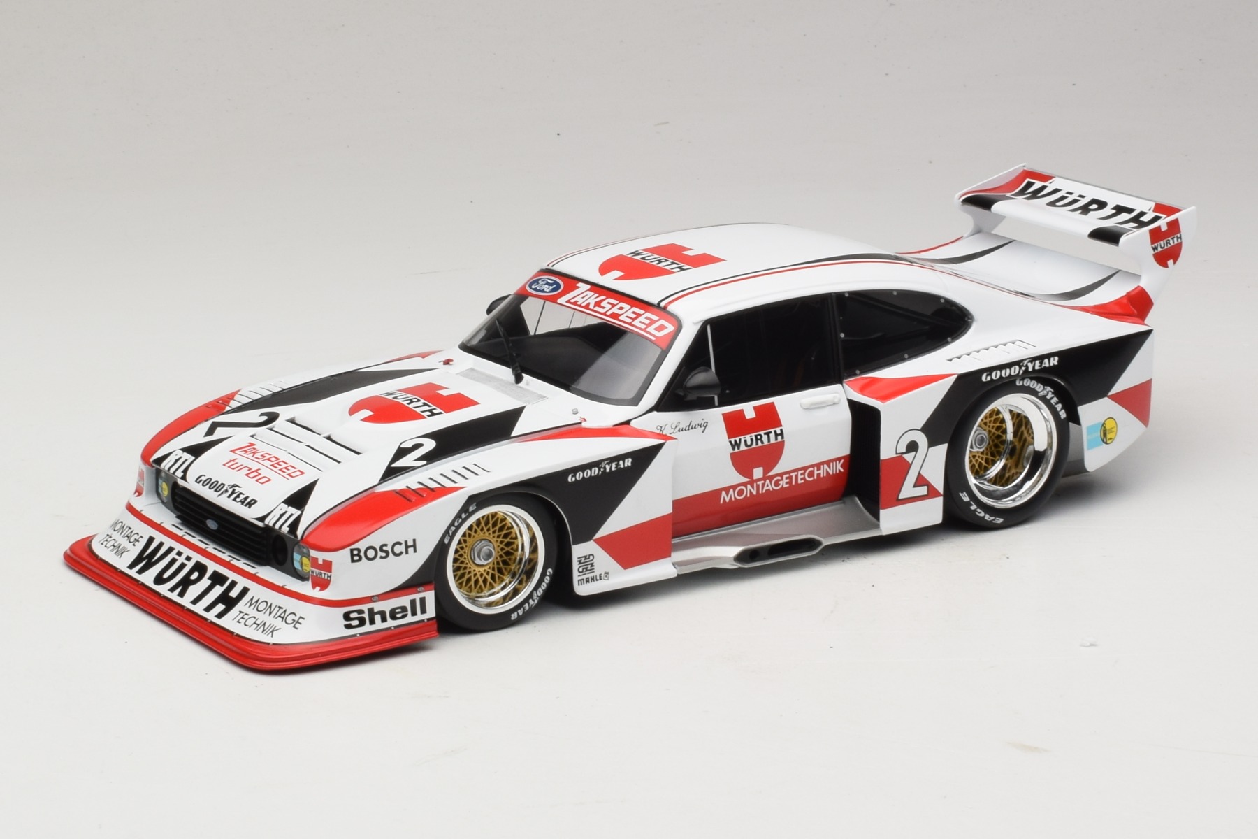 Collectible scale model car