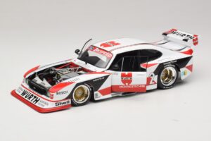 Ford Capri Turbo Group 5 Wurth #2 K. Ludwig DRM Champion 1981 Minichamps 1:18 100818602 Diecast - image 2 of 8