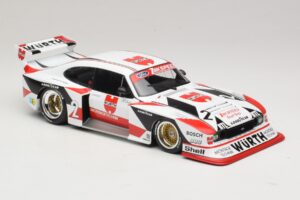 Ford Capri Turbo Group 5 Wurth #2 K. Ludwig DRM Champion 1981 Minichamps 1:18 100818602 Diecast - image 6 of 8