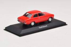 Ford Escort Mk1 Red Maxichamps 1:43 940081001 Diecast - image 2 of 5