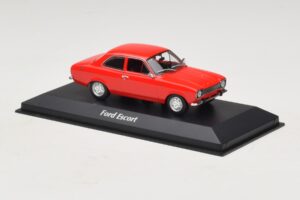 Ford Escort Mk1 Red Maxichamps 1:43 940081001 Diecast - image 3 of 5