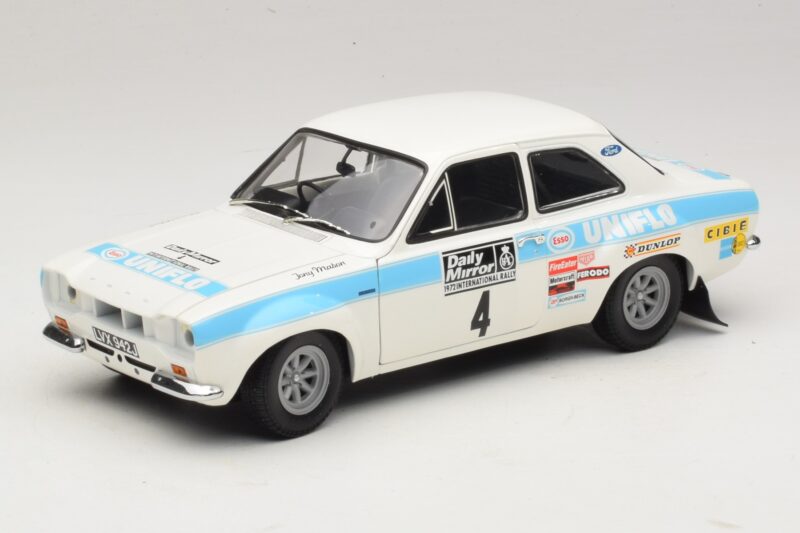Ford Escort Mk1 RS1600 #4 R. Clark / T. Mason Winners RAC Rally 1972 Minichamps 1:18 Ford Escort Mk1 RS1600 #4 R. Clark / T. Mason Winners RAC Rally 1972 Minichamps 1:18 100728104 Diecast