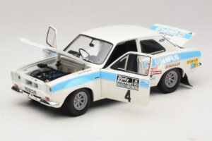 Ford Escort Mk1 RS1600 #4 R. Clark / T. Mason Winners RAC Rally 1972 Minichamps 1:18 100728104 Diecast - image 2 of 8