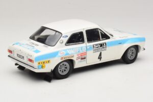Ford Escort Mk1 RS1600 #4 R. Clark / T. Mason Winners RAC Rally 1972 Minichamps 1:18 100728104 Diecast - image 3 of 8