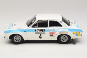 Ford Escort Mk1 RS1600 #4 R. Clark / T. Mason Winners RAC Rally 1972 Minichamps 1:18 100728104 Diecast - image 4 of 8