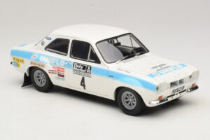 Ford Escort Mk1 RS1600 #4 R. Clark / T. Mason Winners RAC Rally 1972 Minichamps 1:18 100728104 Diecast - image 6 of 8