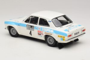 Ford Escort Mk1 RS1600 #4 R. Clark / T. Mason Winners RAC Rally 1972 Minichamps 1:18 100728104 Diecast - image 7 of 8