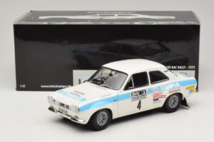 Ford Escort Mk1 RS1600 #4 R. Clark / T. Mason Winners RAC Rally 1972 Minichamps 1:18 100728104 Diecast - image 8 of 8