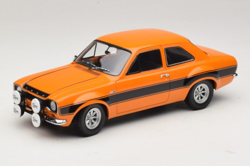 Ford Escort Mk1 RS1600 AVO Orange With Black Stripes Minichamps 1:18 100688104 Diecast