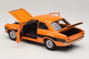Ford Escort Mk1 RS1600 AVO Orange With Black Stripes Minichamps 1:18 100688104 Diecast - image 5 of 8