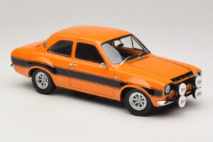 Ford Escort Mk1 RS1600 AVO Orange With Black Stripes Minichamps 1:18 100688104 Diecast - image 6 of 8