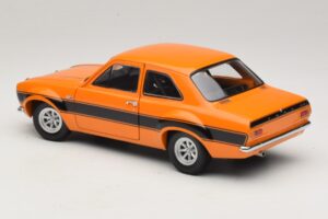 Ford Escort Mk1 RS1600 AVO Orange With Black Stripes Minichamps 1:18 100688104 Diecast - image 7 of 8