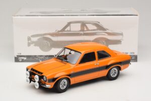 Ford Escort Mk1 RS1600 AVO Orange With Black Stripes Minichamps 1:18 100688104 Diecast - image 8 of 8