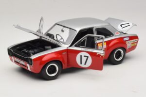 Ford Escort Mk1 TC #17 Stewart / C. Craft RAC Tourist Trophy Silverstone 1970 Minichamps 1:18 100708117 Diecast - image 2 of 8