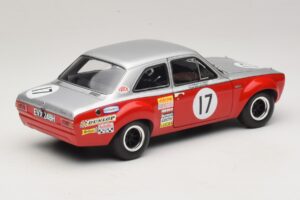Ford Escort Mk1 TC #17 Stewart / C. Craft RAC Tourist Trophy Silverstone 1970 Minichamps 1:18 100708117 Diecast - image 3 of 8